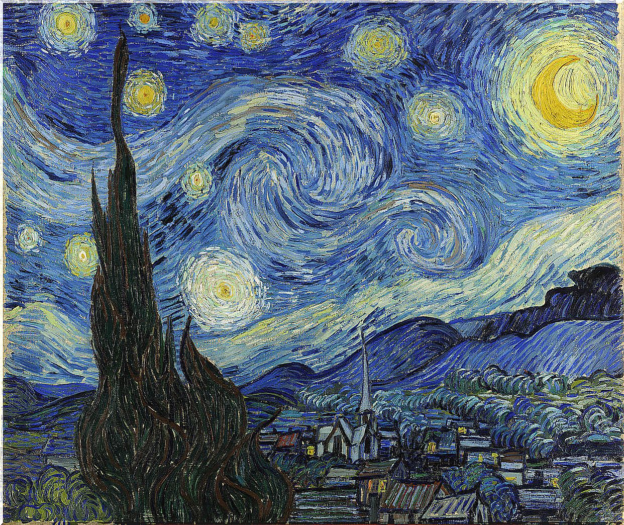 Van Gogh's Starry Night