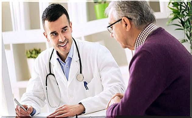 doctor applying oncology communication