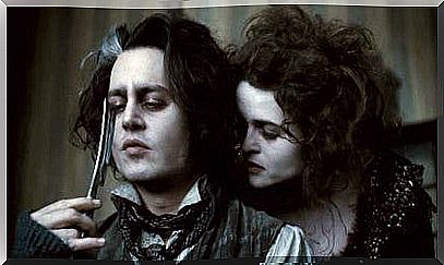 Johnny Depp in Sweeney Todd