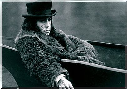 Johnny Depp in Dead Man