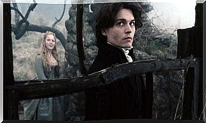 Johnny Depp in Sleepy Hollow