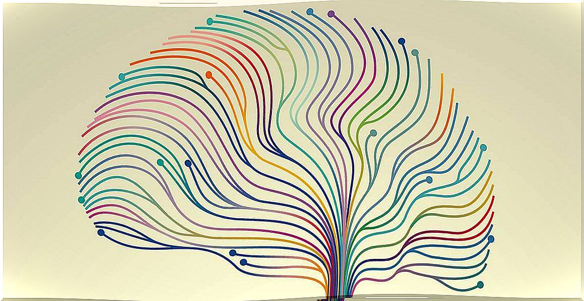 Glycine acting in the brain