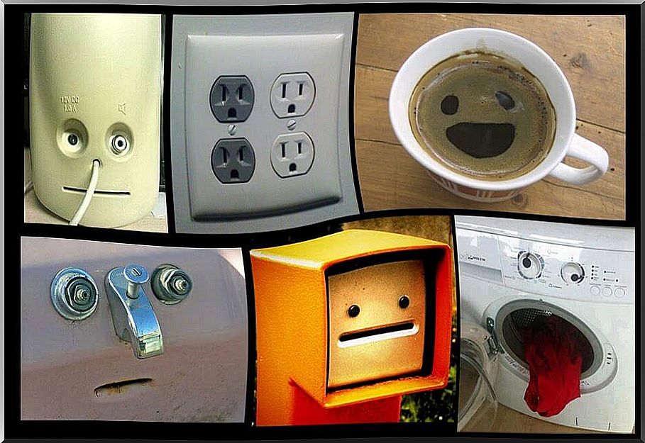 Pareidolia, see forms where there are none