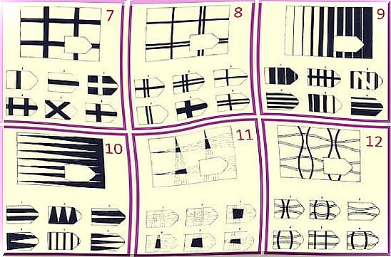 Raven's progressive matrix test, example of psychotechnical tests