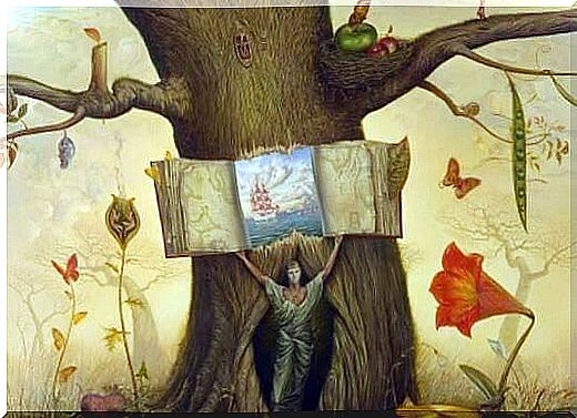 book tree and the art of keeping quiet