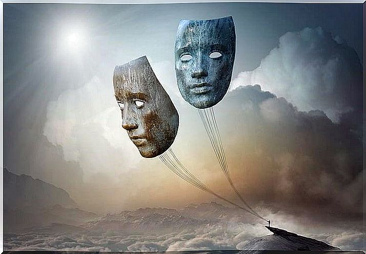 Masks hold on a ship